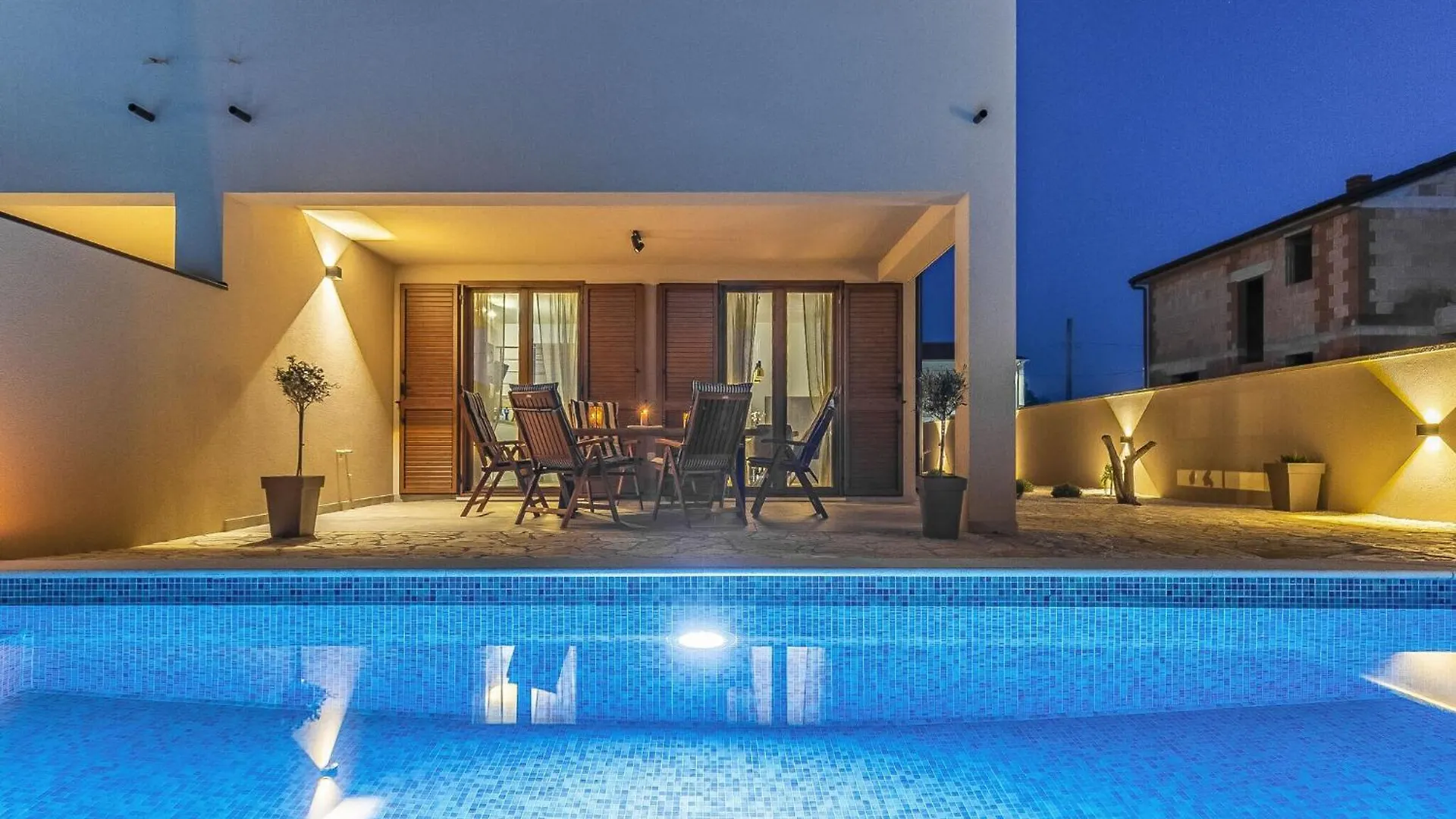 度假居 Modern Home With Swimming Pool And Wellness 沃德年