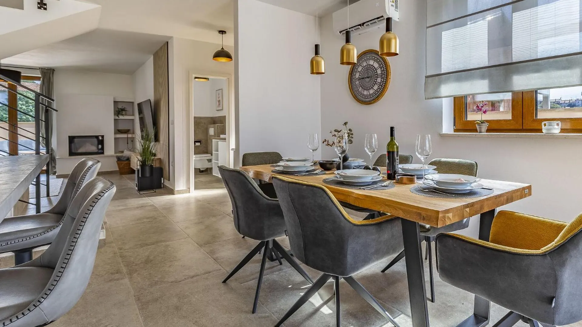 Modern Home With Swimming Pool And Wellness 沃德年 度假居